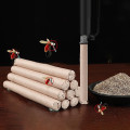 Set 50 thanh nhang ngải cứu kèm đế gỗ đuổi muỗi khử mùi cho gia đình