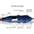 Máy khoan mài khắc mỹ nghệ mini đa năng 100 chi tiết