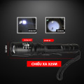 Đèn pin cầm tay siêu sáng XML-T6 hợp kim nhôm cao cấp