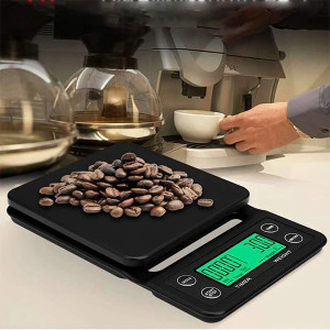 Cân tiểu ly điện tử pha chế cà phê 0.1g – 5kg độ chính xác cao