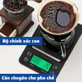 Cân tiểu ly điện tử pha chế cà phê 0.1g – 5kg độ chính xác cao