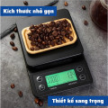 Cân tiểu ly điện tử pha chế cà phê 0.1g – 5kg độ chính xác cao
