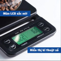 Cân tiểu ly điện tử pha chế cà phê 0.1g – 5kg độ chính xác cao