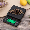 Cân tiểu ly điện tử pha chế cà phê 0.1g – 5kg độ chính xác cao
