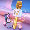 Mic hát karaoke kèm loa bluetooth WS-858 đa năng
