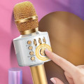 Mic hát karaoke kèm loa bluetooth WS-858 đa năng