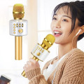 Mic hát karaoke kèm loa bluetooth WS-858 đa năng