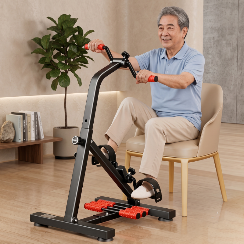 Máy tập tay chân massage hỗ trợ rèn luyện cơ tay chân hiệu quả