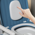 Bồn cầu di động đa năng có bô rời tựa lưng êm ái tay vịn an toàn
