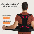 Đai chống gù lưng hỗ trợ cố định vai và cột sống dùng cho nam, nữ, Size M