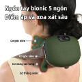 Máy massage hồng ngoại mô phỏng bàn tay hỗ trợ làm dịu vùng cổ vai gáy