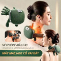 Máy massage hồng ngoại mô phỏng bàn tay hỗ trợ làm dịu vùng cổ vai gáy