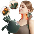 Máy massage hồng ngoại mô phỏng bàn tay hỗ trợ làm dịu vùng cổ vai gáy