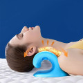 Gối massage cổ vai gáy cao su non đàn hồi tốt hỗ trợ thư giãn cột sống cổ