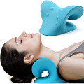 Gối massage cổ vai gáy cao su non đàn hồi tốt hỗ trợ thư giãn cột sống cổ