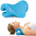 Gối massage cổ vai gáy cao su non đàn hồi tốt hỗ trợ thư giãn cột sống cổ