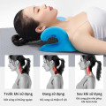 Gối massage cổ vai gáy cao su non đàn hồi tốt hỗ trợ thư giãn cột sống cổ