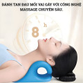Gối massage cổ vai gáy cao su non đàn hồi tốt hỗ trợ thư giãn cột sống cổ