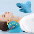 Gối massage cổ vai gáy cao su non đàn hồi tốt hỗ trợ thư giãn cột sống cổ
