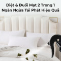 Combo 2 bình xịt ve rệp mạt bụi chiết xuất thảo mộc an toàn