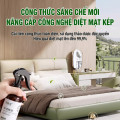Combo 2 bình xịt ve rệp mạt bụi chiết xuất thảo mộc an toàn