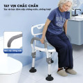 Ghế tắm cho người già, bà bầu chịu tải lớn, gấp gọn tiện lợi