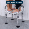 Ghế tắm cho người già, bà bầu chịu tải lớn, gấp gọn tiện lợi