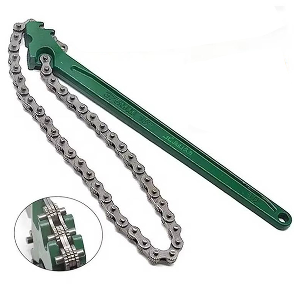 Vam tháo lọc dầu nhớt, cờ lê răng cưa 12 inch bền bỉ, chịu lực tốt
