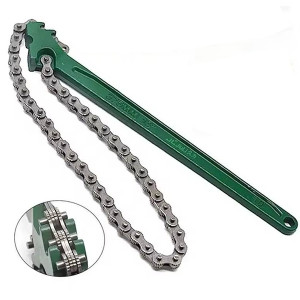 Vam tháo lọc dầu nhớt, cờ lê răng cưa 12 inch bền bỉ, chịu lực tốt