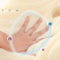 Gối công thái học cao su non nâng đỡ cổ vai gáy hỗ trợ ngủ êm ái Ema