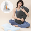 Gối công thái học cao su non nâng đỡ cổ vai gáy hỗ trợ ngủ êm ái Ema