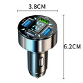 Tẩu sạc nhanh ô tô 66W 4 cổng đa năng tương thích nhiều dòng xe