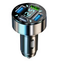 Tẩu sạc nhanh ô tô 66W 4 cổng đa năng tương thích nhiều dòng xe