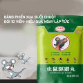Combo 30 viên xua đuổi chuột, gián dễ sử dụng, hiệu quả lâu dài