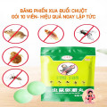 Combo 30 viên xua đuổi chuột, gián dễ sử dụng, hiệu quả lâu dài