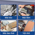 Máy mài đá hai đầu đa năng động cơ khoẻ mài dao kéo hiệu quả