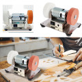 Máy mài đá hai đầu đa năng động cơ khoẻ mài dao kéo hiệu quả