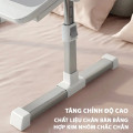 Bàn laptop thông minh nâng hạ linh hoạt tích hợp giá đỡ sách gọn nhẹ