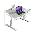 Bàn laptop thông minh nâng hạ linh hoạt tích hợp giá đỡ sách gọn nhẹ