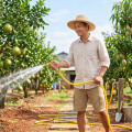 Bộ vòi xịt tưới cây áp lực cao 15m phun mạnh rửa xe vệ sinh
