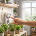 Ổ cắm MT01A-VN tự tắt bật cơ học hẹn giờ thông minh