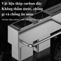 Giá treo dao kéo đa năng chống gỉ tối ưu không gian bếp