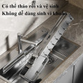 Giá treo dao kéo đa năng chống gỉ tối ưu không gian bếp