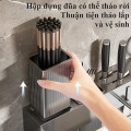 Giá treo dao kéo đa năng chống gỉ tối ưu không gian bếp