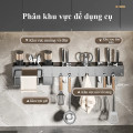 Giá treo dao kéo đa năng chống gỉ tối ưu không gian bếp