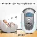Máy đuổi chuột bằng sóng siêu âm tiết kiệm điện bảo vệ gia đình