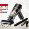 Máy hút bụi mini không dây hút thổi tiện lợi vệ sinh đa năng đa bề mặt Shanen