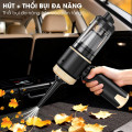 Máy hút bụi mini không dây hút thổi tiện lợi vệ sinh đa năng đa bề mặt Shanen