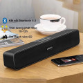 Loa bluetooth siêu bass âm thanh vòm có hỗ trợ khe cắm thẻ nhớ