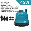 Máy bơm hút cặn bể cá siêu mạnh, làm sạch hồ và bể thủy sinh, DL-003 (25W)